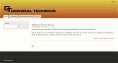 Desktop Screenshot of gt.org