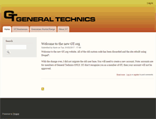Tablet Screenshot of gt.org